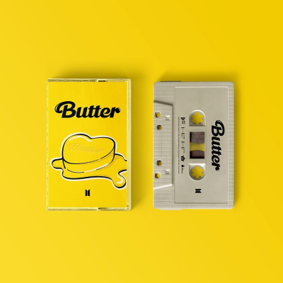 Foto van BTS - Butter - Casette Tape