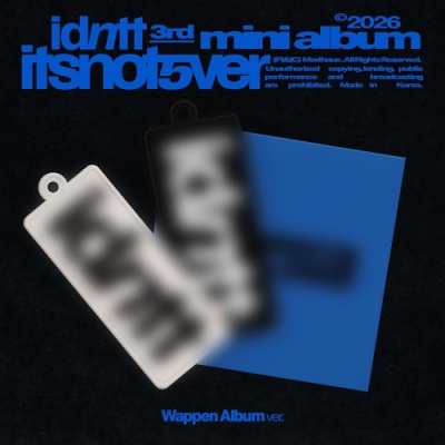 [Pre Order] Idntt - Itsnotover - Wappen Album