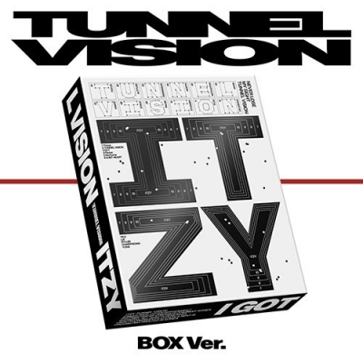 Foto van ITZY - Tunnel Vision - Box