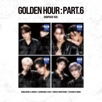Picture of [Pre Order] Ateez- Golden Hour: Part.6 - 82Event Exclusive - Digipack Unit