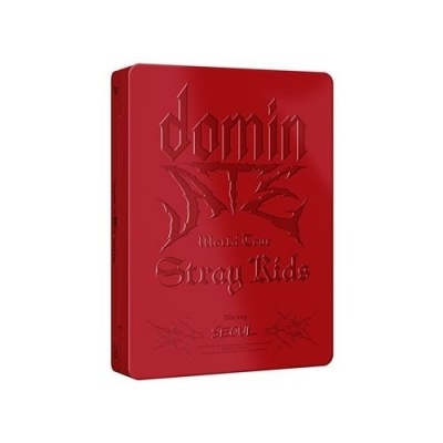 Foto van [Pre Order] Stray Kids - World Tour - dominATE - Seoul - Blu Ray