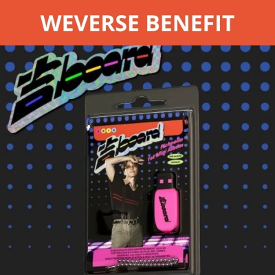 [Pre Order] Seventeen - Dino - Picheolin - Gilboard - USB - Weverse Benefit