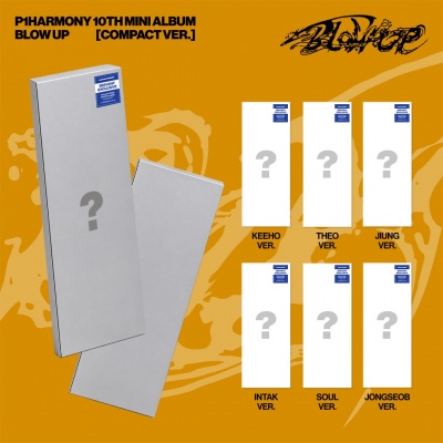 Foto van [Pre Order] P1Harmony - BLOW UP - Europe 82EVENT Exclusive - Compact