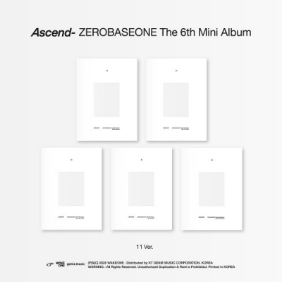 [Pre-Order] Zerobaseone - Ascend - 11