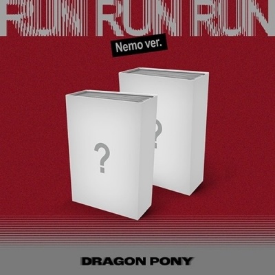 [Pre Order] Dragon Pony - Run Run Run - Nemo
