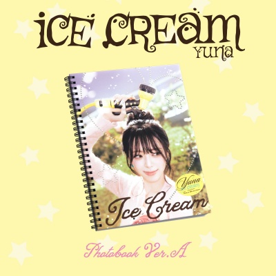 Itzy - Yuna - Ice Cream - Photobook - A - Yuna