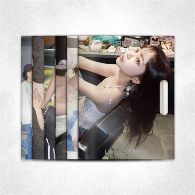 LE SSERAFIM - Pureflow Pt.1 - Compact - Innocent Green - Yunjin LE SSERAFIM - Pureflow Pt.1 - Compact - Innocent Green - Yunjin