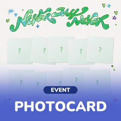 [Pre Order] ZEROBASEONE - Never Say Never - Digipack - Withmuu