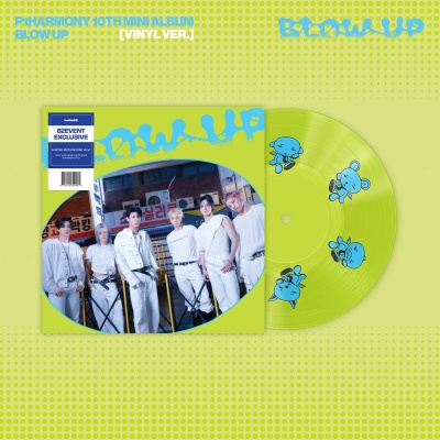 Foto van [Pre Order] P1Harmony - BLOW UP - 82EVENT Exclusive - Vinyl