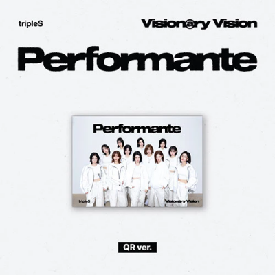 Foto van tripleS - Visionary Vision - Performate - QR Album