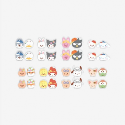 [Pre Order] Stray Kids - Skzoo X Sanrio - Hairpin - Dwaekki x Bad Badtz-Maru
