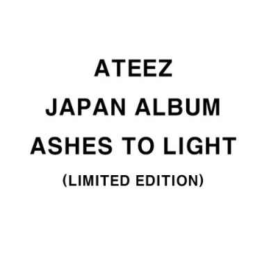 [Pre Order] ATEEZ - Ashes To Light - Limited
