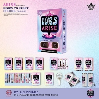 [Pre Order] Arise - Ready To Start - Special Package