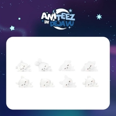 Foto van [Pre Order] ATEEZ - Aniteez In Deja Vu - Tiny Mood Lamp - JJONGbear