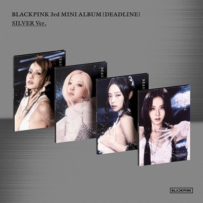 BLACKPINK - Deadline - Silver - Jennie BLACKPINK - Deadline - Silver - Jennie