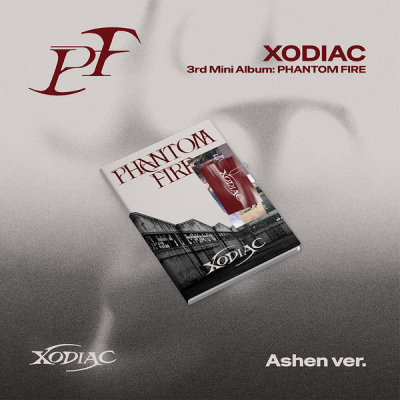  Xodiac - Phantom Fire - Photobook - Ashen