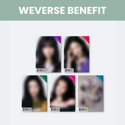Picture of [Pre Order] Illit - Break Even - Glitt - Weverse Benefit