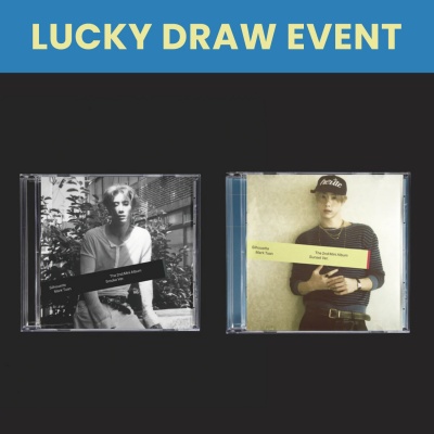 GOT7 - Mark Tuan - Silhouette - Jewel Case - Lucky Draw Event