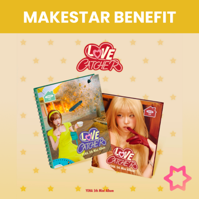 Foto van [Pre Order] YENA - Love Catcher - Makestar Benefit - Photobook