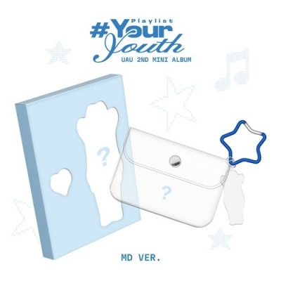 [Pre Order] UAU - Playlist - #Your Youth - MD