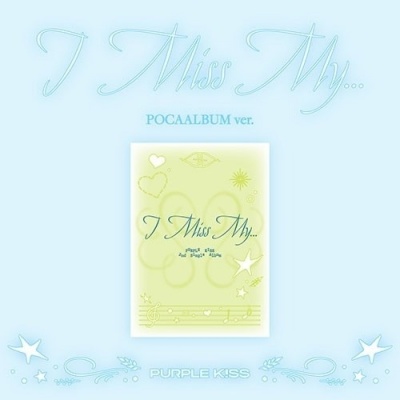 [Pre-Order] Purple Kiss - I Miss My...- Poca Album