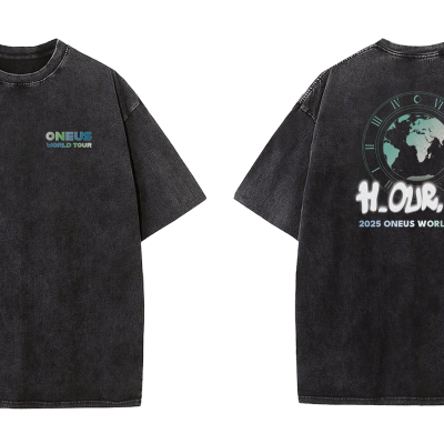 [Pre Order] Oneus - H_our Us Tour - Washed T-Shirt - L
