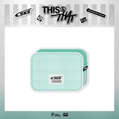 Foto van [Pre Order] Stray Kids - This & That - Mesh Pouch