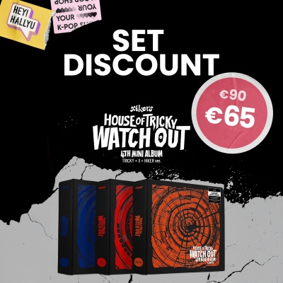 Foto van Xikers - House Of Tricky: Watch Out - hello82 - 3 Set SALE