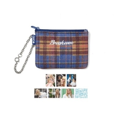 Foto van [Pre Order] Illit - Break Even - Mini Pouch & Photo Sticker Set