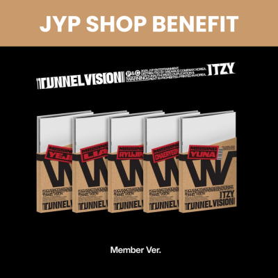[Pre Order] ITZY - Tunnel Vision - Member - JYP Fans Shop