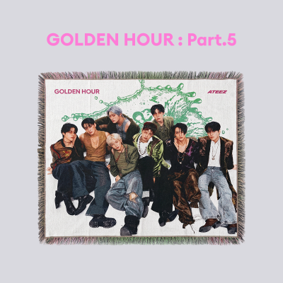 Foto van [Pre Order] ATEEZ - Golden Hour Part.5 - Woven Throw