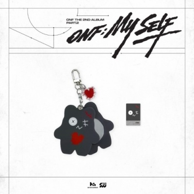 Picture of [Pre Order] ONF - ONF: My Self - Fog Acrylic Mirror Keyring