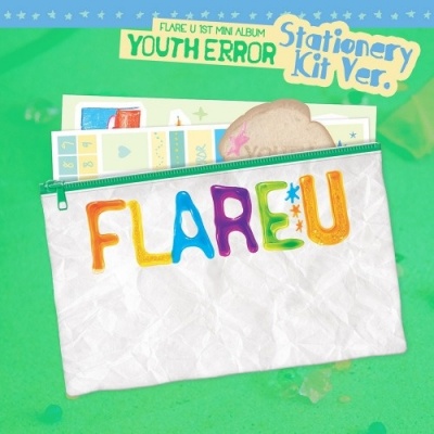 [Pre Order] Flare U - Youth Error - Stationary Kit