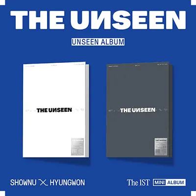 Monsta X - Shownu & Hyungwon - The Unseen - White Foto van Monsta X - Shownu & Hyungwon - The Unseen - White