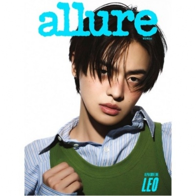 [Pre Order] Alpha Drive One - Allure Cover 2026 - B Type - Leo