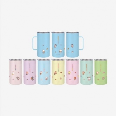 [Pre Order] Stray Kids - Skzoo X Sanrio - Tumbler - PuppyM
