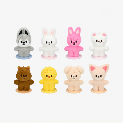 [Pre Order] Stray Kids - Skzoo - Everywhere All Around The World - Plush Standing - FoxI.NY