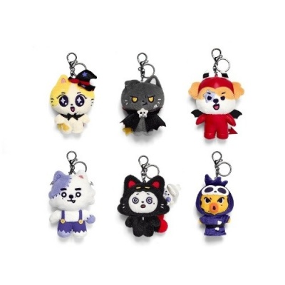 Picture of [Pre Order] Enhypen - Spooky Enchin - Plush Keyring - Pu-Ni