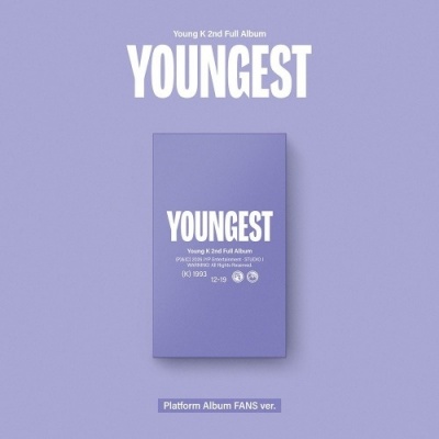 [Pre Order] Young K - Youngest - Platform Album Fans