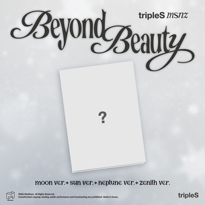Foto van [Pre Order] tripleS - msnz - Beyond Beauty - Photobook