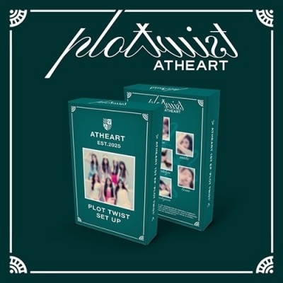 [Pre Order] AtHeart - Plot Twist - Set Up