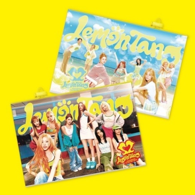 Foto van [Pre Order] Hearts2Hearts - Lemon Tang - Photobook