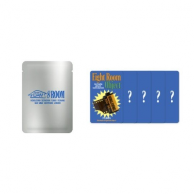 Foto van [Pre Order] Ateez - 8Room - Random Photocard Pack - Ver. B