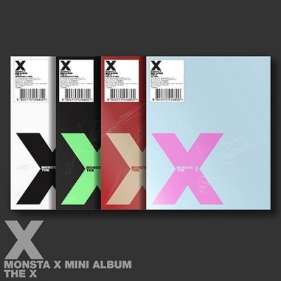 Monsta X - The X - Unknown X - White