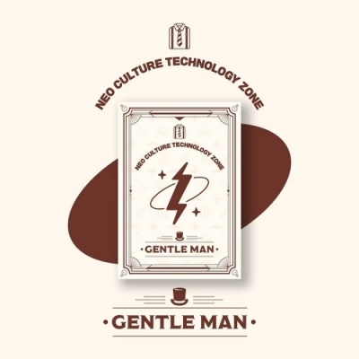 Foto van [Pre-Order] NCT - NCT Zone Coupon Card - Gentle Man