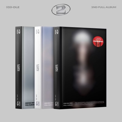 I-DLE - 2 - 2 Ver. - Black - Target Exclusive