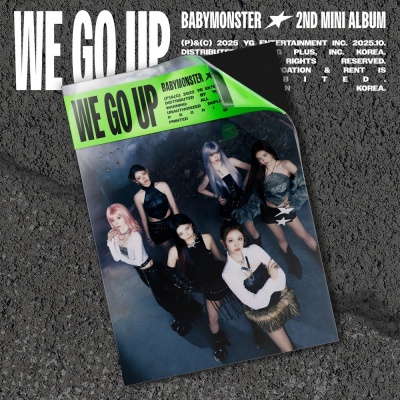 Foto van Babymonster - We Go Up - We - Green