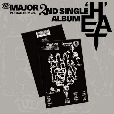 [Pre Order] 82Major - Heat - Poca 