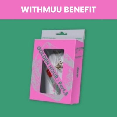 Foto van [Pre Order] ATEEZ - Golden Hour Part.5 - Key Chain - Withmuu Benefit