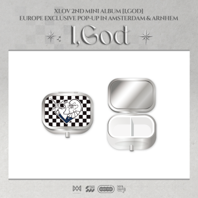 Foto van XLOV - [2026 XLOV [I,GOD] EUROPE EXCLUSIVE POP-UP MD] MINI JEWELRY CASE